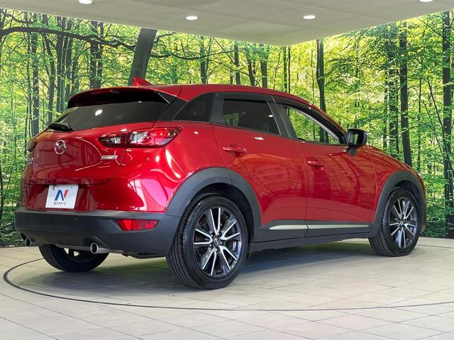 CX-3 XD Lパッケージ 4WD マツダコネクト バックカメラ ターボ スマートブレーキサポート レーダークルコン ブラインドスポットモニター ステアリングヒーター 前席シートヒーター パワーシート CD/DVD/フルセグ(18枚目)