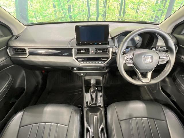 WR-V Z ホンダセンシング 純正8型ナビ バックカメラ フルセグTV Bluetooth ビルトインETC ドラレコ 禁煙車 LEDヘッドライト LEDフォグ オートライト コーナーセンサー スマートキー(2枚目)