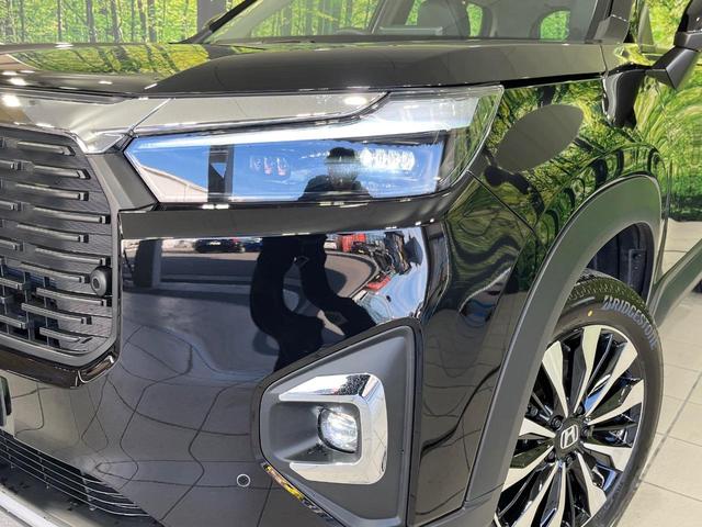WR-V Z ホンダセンシング 純正8型ナビ バックカメラ フルセグTV Bluetooth ビルトインETC ドラレコ 禁煙車 LEDヘッドライト LEDフォグ オートライト コーナーセンサー スマートキー(13枚目)