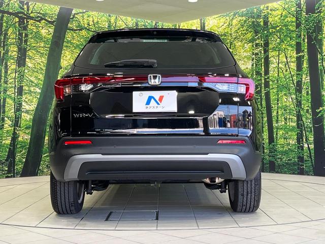 WR-V Z ホンダセンシング 純正8型ナビ バックカメラ フルセグTV Bluetooth ビルトインETC ドラレコ 禁煙車 LEDヘッドライト LEDフォグ オートライト コーナーセンサー スマートキー(16枚目)