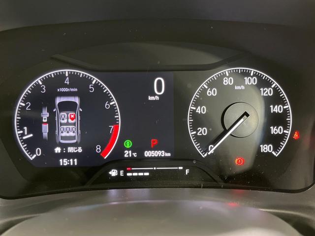 WR-V Z ホンダセンシング 純正8型ナビ バックカメラ フルセグTV Bluetooth ビルトインETC ドラレコ 禁煙車 LEDヘッドライト LEDフォグ オートライト コーナーセンサー スマートキー(32枚目)