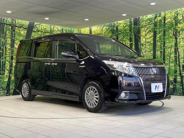 エスクァイア ハイブリッドＧｉ　セーフティセンス　両側電動スライド　ＡＬＰＩＮＥ１０型ナビ　フリップダウン　フルセグＴＶ　ＤＶＤ再生　Ｂｌｕｅｔｏｏｔｈ　禁煙車　クルーズコントロール　シートヒーター　ＬＥＤヘッドライト　オートライト（17枚目）