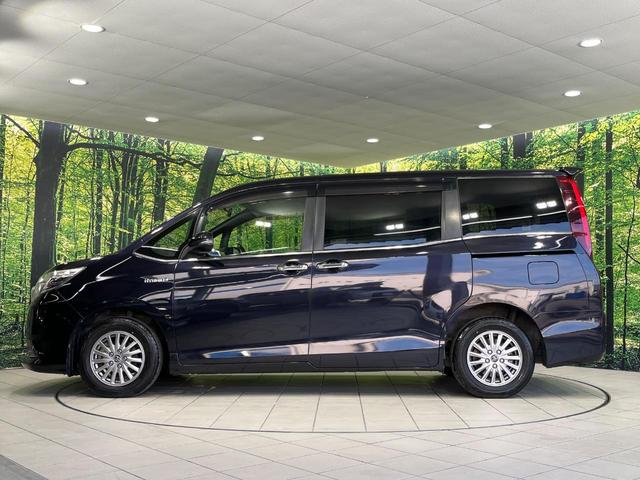 エスクァイア ハイブリッドＧｉ　セーフティセンス　両側電動スライド　ＡＬＰＩＮＥ１０型ナビ　フリップダウン　フルセグＴＶ　ＤＶＤ再生　Ｂｌｕｅｔｏｏｔｈ　禁煙車　クルーズコントロール　シートヒーター　ＬＥＤヘッドライト　オートライト（54枚目）