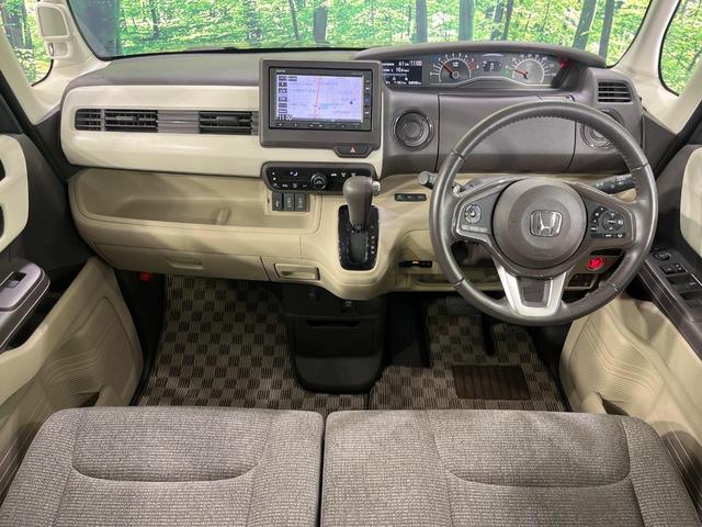 N-BOX G・Lターボホンダセンシング 純正ナビ 両側パワースライドドア バックカメラ ホンダセンシング アダプティブクルコン ターボ ETC パドルシフト LEDランプ オートライト オートエアコン スマートキー ロールサンシェード(2枚目)