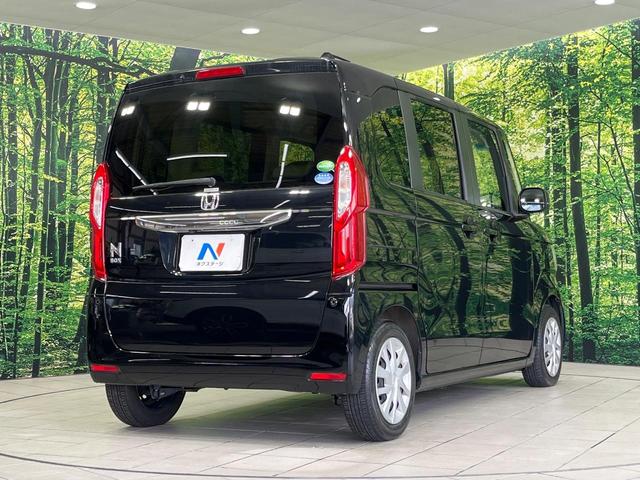 N-BOX G・Lターボホンダセンシング 純正ナビ 両側パワースライドドア バックカメラ ホンダセンシング アダプティブクルコン ターボ ETC パドルシフト LEDランプ オートライト オートエアコン スマートキー ロールサンシェード(18枚目)