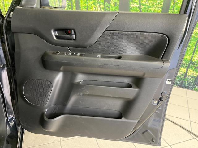 スペーシア G 衝突被害軽減システム 禁煙車 シートヒーター スマートキー ビルトインETC 車線逸脱警報 オートエアコン Bluetooth CD DVD再生 フルセグ(34枚目)