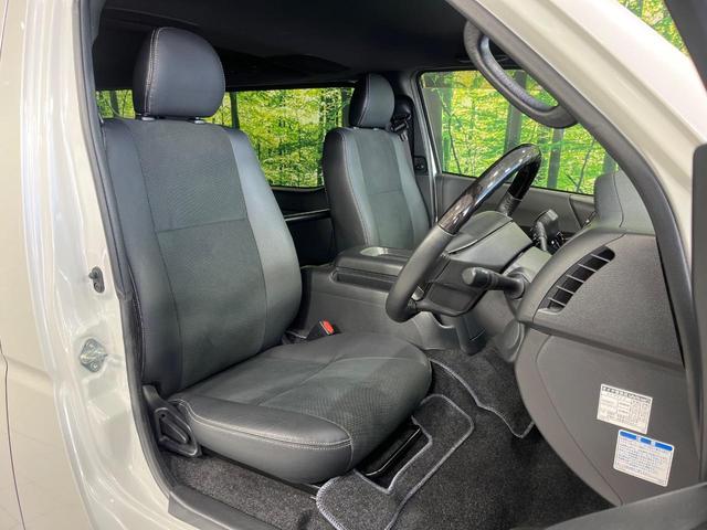 ハイエースバン スーパーGL ダークプライムII 4WD メモリーナビ 両側パワースライドドア バックカメラ セーフティセンス クリアランスソナー ETC LEDランプ LEDフォグ オートライト オートエアコン リアクーラー/ヒーター スマートキー(9枚目)