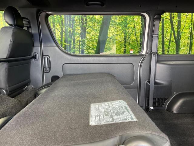 ハイエースバン スーパーGL ダークプライムII 4WD メモリーナビ 両側パワースライドドア バックカメラ セーフティセンス クリアランスソナー ETC LEDランプ LEDフォグ オートライト オートエアコン リアクーラー/ヒーター スマートキー(45枚目)