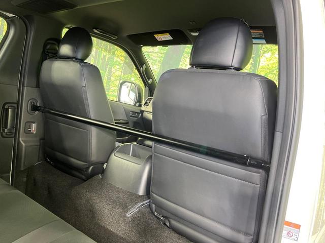 ハイエースバン スーパーGL ダークプライムII 4WD メモリーナビ 両側パワースライドドア バックカメラ セーフティセンス クリアランスソナー ETC LEDランプ LEDフォグ オートライト オートエアコン リアクーラー/ヒーター スマートキー(47枚目)