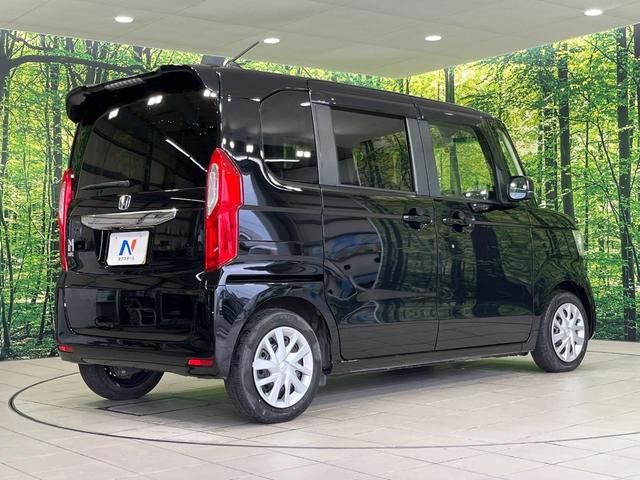 N-BOX L 純正ナビ パワースライドドア バックカメラ ホンダセンシング アダプティブクルコン 前席シートヒーター リアパーキングセンサー ドライブレコーダー LEDランプ オートライト オートエアコン フルセグ(18枚目)