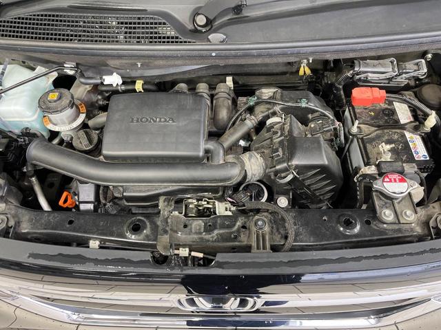N-BOX L 純正ナビ パワースライドドア バックカメラ ホンダセンシング アダプティブクルコン 前席シートヒーター リアパーキングセンサー ドライブレコーダー LEDランプ オートライト オートエアコン フルセグ(19枚目)