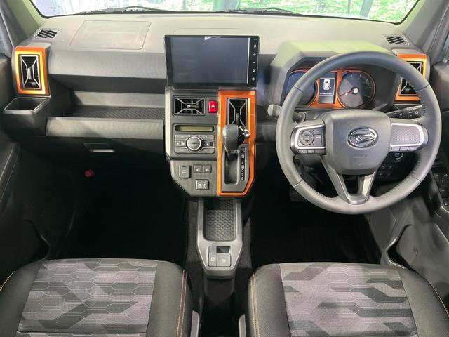タフト G 4WD スカイフィールトップ 純正9型ディスプレイオーディオ バックカメラ スマートアシスト 前席シートヒーター ルーフレール コーナーセンサー オートブレーキホールド LEDランプ オートライト(2枚目)