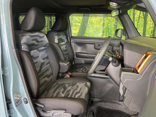 タフト G 4WD スカイフィールトップ 純正9型ディスプレイオーディオ バックカメラ スマートアシスト 前席シートヒーター ルーフレール コーナーセンサー オートブレーキホールド LEDランプ オートライト(9枚目)