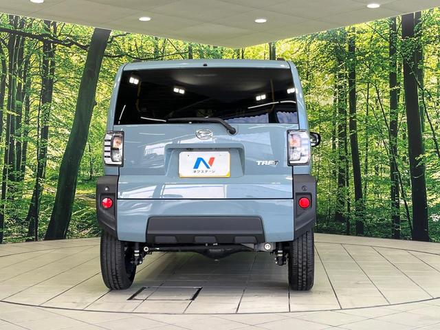 タフト G 4WD スカイフィールトップ 純正9型ディスプレイオーディオ バックカメラ スマートアシスト 前席シートヒーター ルーフレール コーナーセンサー オートブレーキホールド LEDランプ オートライト(16枚目)