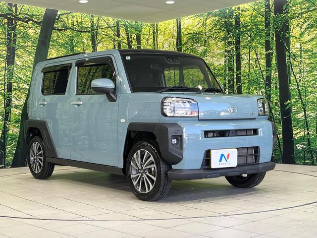 タフト G 4WD スカイフィールトップ 純正9型ディスプレイオーディオ バックカメラ スマートアシスト 前席シートヒーター ルーフレール コーナーセンサー オートブレーキホールド LEDランプ オートライト(17枚目)