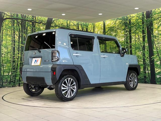 タフト G 4WD スカイフィールトップ 純正9型ディスプレイオーディオ バックカメラ スマートアシスト 前席シートヒーター ルーフレール コーナーセンサー オートブレーキホールド LEDランプ オートライト(18枚目)