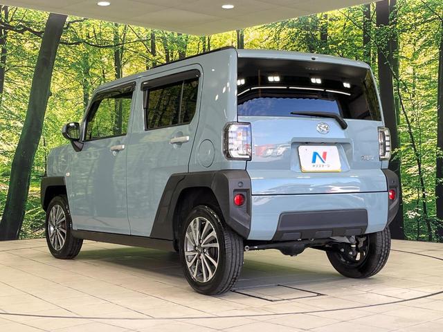 タフト G 4WD スカイフィールトップ 純正9型ディスプレイオーディオ バックカメラ スマートアシスト 前席シートヒーター ルーフレール コーナーセンサー オートブレーキホールド LEDランプ オートライト(50枚目)