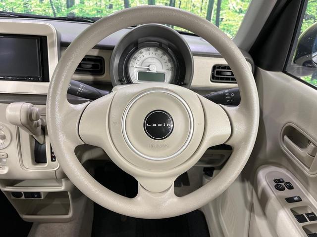 アルトラパン L メモリーナビ バックカメラ セーフティサポート 運転席シートヒーター リアパーキングセンサー LEDランプ ハイビームアシスト オートライト スマートキー ダイアル式エアコン アイドリングストップ(12枚目)