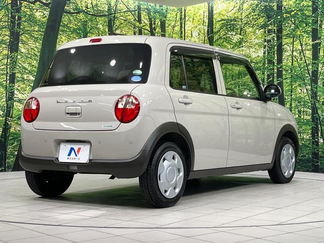 アルトラパン L メモリーナビ バックカメラ セーフティサポート 運転席シートヒーター リアパーキングセンサー LEDランプ ハイビームアシスト オートライト スマートキー ダイアル式エアコン アイドリングストップ(18枚目)