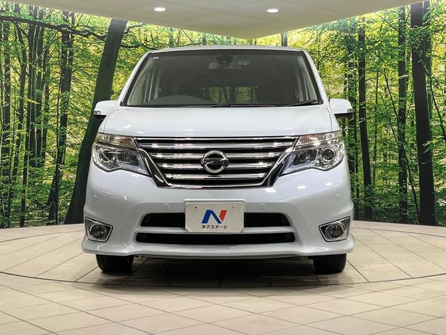 セレナ ハイウェイスター　Ｖセレ＋セーフティＩＩ　ＳＨＶ　純正ナビ　両側パワースライドドア　アラウンドビューモニター　エマージェンシーブレーキ　クルーズコントロール　ＥＴＣ　ＬＥＤランプ　フロントフォグ　オートライト　リアオートエアコン（15枚目）