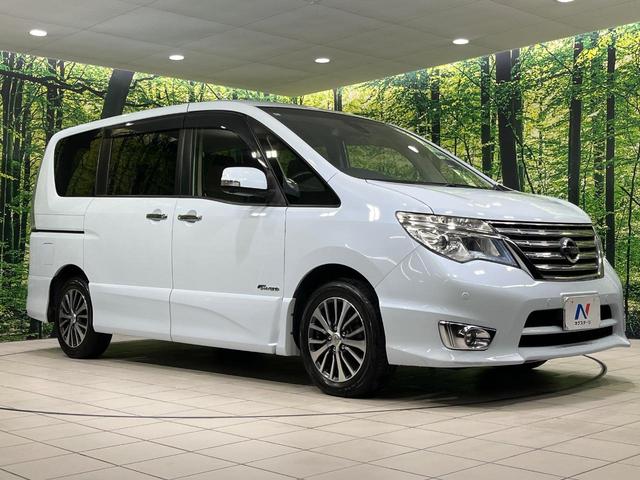 セレナ ハイウェイスター　Ｖセレ＋セーフティＩＩ　ＳＨＶ　純正ナビ　両側パワースライドドア　アラウンドビューモニター　エマージェンシーブレーキ　クルーズコントロール　ＥＴＣ　ＬＥＤランプ　フロントフォグ　オートライト　リアオートエアコン（17枚目）