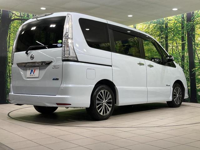 セレナ ハイウェイスター　Ｖセレ＋セーフティＩＩ　ＳＨＶ　純正ナビ　両側パワースライドドア　アラウンドビューモニター　エマージェンシーブレーキ　クルーズコントロール　ＥＴＣ　ＬＥＤランプ　フロントフォグ　オートライト　リアオートエアコン（18枚目）