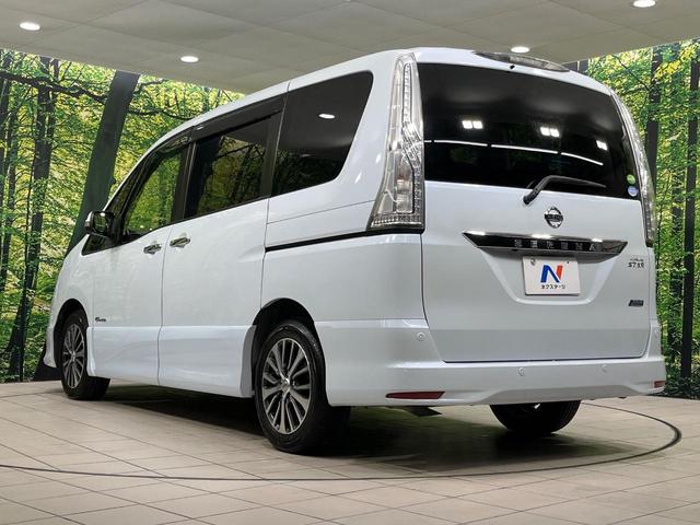 セレナ ハイウェイスター　Ｖセレ＋セーフティＩＩ　ＳＨＶ　純正ナビ　両側パワースライドドア　アラウンドビューモニター　エマージェンシーブレーキ　クルーズコントロール　ＥＴＣ　ＬＥＤランプ　フロントフォグ　オートライト　リアオートエアコン（58枚目）