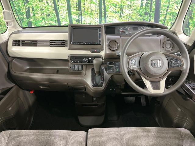 Ｎ－ＢＯＸ Ｌ　４ＷＤ　純正ナビ　パワースライドドア　バックカメラ　ホンダセンシング　アダプティブクルコン　前席シートヒーター　コーナーセンサー　ＥＴＣ　Ｂｌｕｅｔｏｏｔｈ　ＬＥＤランプ　オートエアコン　スマートキー（2枚目）