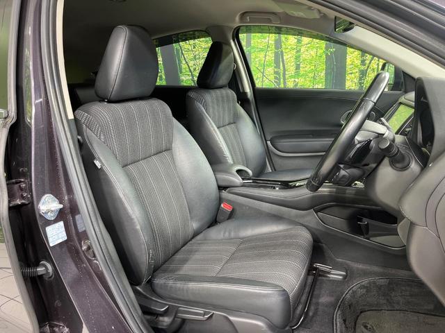 ヴェゼル ハイブリッドＺ・ホンダセンシング　純正８型ナビ　バックカメラ　ホンダセンシング　アダプティブクルコン　前席シートヒーター　ＥＴＣ　ルーフレール　パドルシフト　ＬＥＤランプ　ＬＥＤフォグ　デュアルエアコン　スマートキー　ハーフレザー（9枚目）