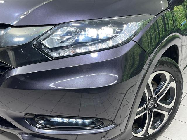 ヴェゼル ハイブリッドＺ・ホンダセンシング　純正８型ナビ　バックカメラ　ホンダセンシング　アダプティブクルコン　前席シートヒーター　ＥＴＣ　ルーフレール　パドルシフト　ＬＥＤランプ　ＬＥＤフォグ　デュアルエアコン　スマートキー　ハーフレザー（13枚目）