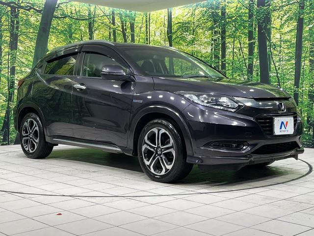 ヴェゼル ハイブリッドＺ・ホンダセンシング　純正８型ナビ　バックカメラ　ホンダセンシング　アダプティブクルコン　前席シートヒーター　ＥＴＣ　ルーフレール　パドルシフト　ＬＥＤランプ　ＬＥＤフォグ　デュアルエアコン　スマートキー　ハーフレザー（17枚目）