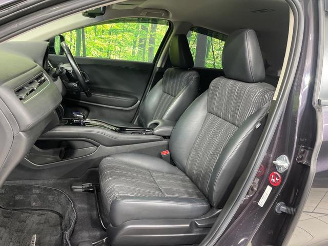 ヴェゼル ハイブリッドＺ・ホンダセンシング　純正８型ナビ　バックカメラ　ホンダセンシング　アダプティブクルコン　前席シートヒーター　ＥＴＣ　ルーフレール　パドルシフト　ＬＥＤランプ　ＬＥＤフォグ　デュアルエアコン　スマートキー　ハーフレザー（44枚目）