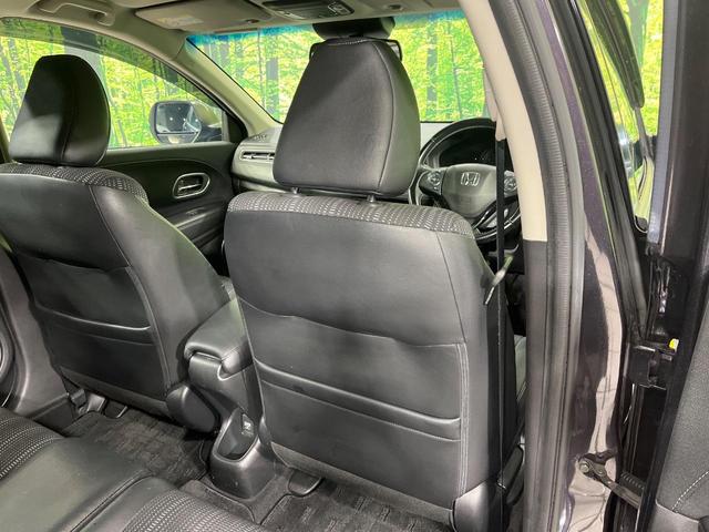 ヴェゼル ハイブリッドＺ・ホンダセンシング　純正８型ナビ　バックカメラ　ホンダセンシング　アダプティブクルコン　前席シートヒーター　ＥＴＣ　ルーフレール　パドルシフト　ＬＥＤランプ　ＬＥＤフォグ　デュアルエアコン　スマートキー　ハーフレザー（45枚目）