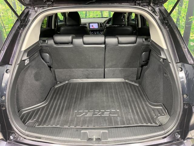 ヴェゼル ハイブリッドＺ・ホンダセンシング　純正８型ナビ　バックカメラ　ホンダセンシング　アダプティブクルコン　前席シートヒーター　ＥＴＣ　ルーフレール　パドルシフト　ＬＥＤランプ　ＬＥＤフォグ　デュアルエアコン　スマートキー　ハーフレザー（46枚目）
