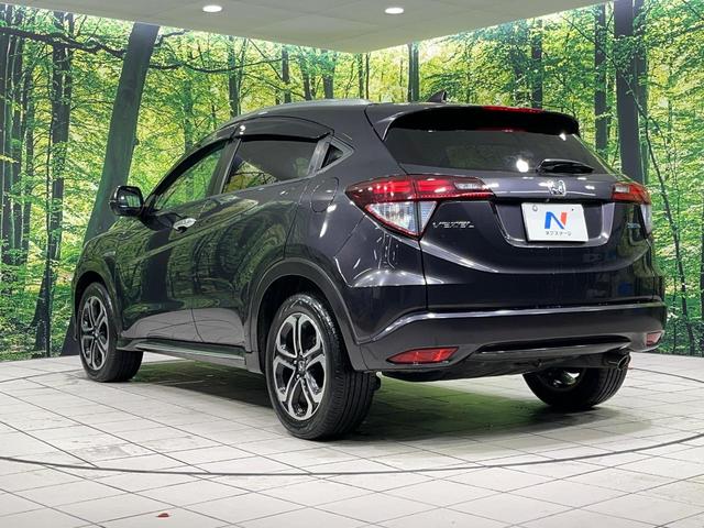 ヴェゼル ハイブリッドＺ・ホンダセンシング　純正８型ナビ　バックカメラ　ホンダセンシング　アダプティブクルコン　前席シートヒーター　ＥＴＣ　ルーフレール　パドルシフト　ＬＥＤランプ　ＬＥＤフォグ　デュアルエアコン　スマートキー　ハーフレザー（52枚目）