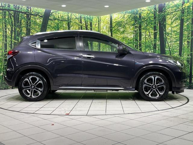 ヴェゼル ハイブリッドＺ・ホンダセンシング　純正８型ナビ　バックカメラ　ホンダセンシング　アダプティブクルコン　前席シートヒーター　ＥＴＣ　ルーフレール　パドルシフト　ＬＥＤランプ　ＬＥＤフォグ　デュアルエアコン　スマートキー　ハーフレザー（54枚目）