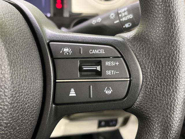 N-BOX ベースグレード 届出済未使用車 パワースライドドア ホンダセンシング アダプティブクルコン 前席シートヒーター コーナーセンサー LEDランプ オートライト オートエアコン スマートキー サンシェード 電動格納ミラー(6枚目)