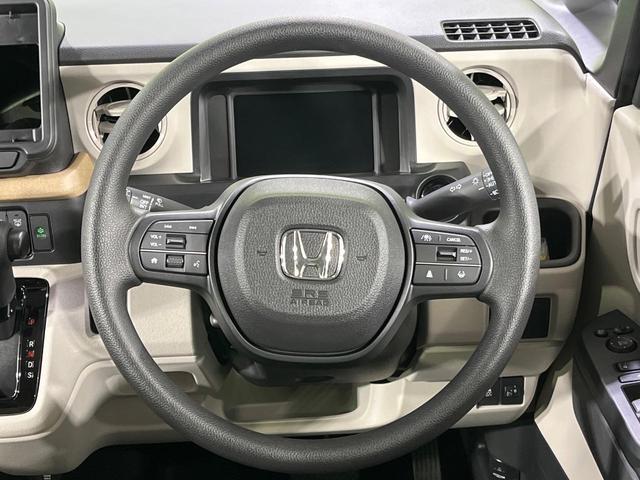 N-BOX ベースグレード 届出済未使用車 パワースライドドア ホンダセンシング アダプティブクルコン 前席シートヒーター コーナーセンサー LEDランプ オートライト オートエアコン スマートキー サンシェード 電動格納ミラー(12枚目)