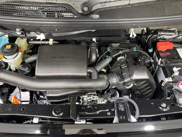 N-BOX ベースグレード 届出済未使用車 パワースライドドア ホンダセンシング アダプティブクルコン 前席シートヒーター コーナーセンサー LEDランプ オートライト オートエアコン スマートキー サンシェード 電動格納ミラー(19枚目)