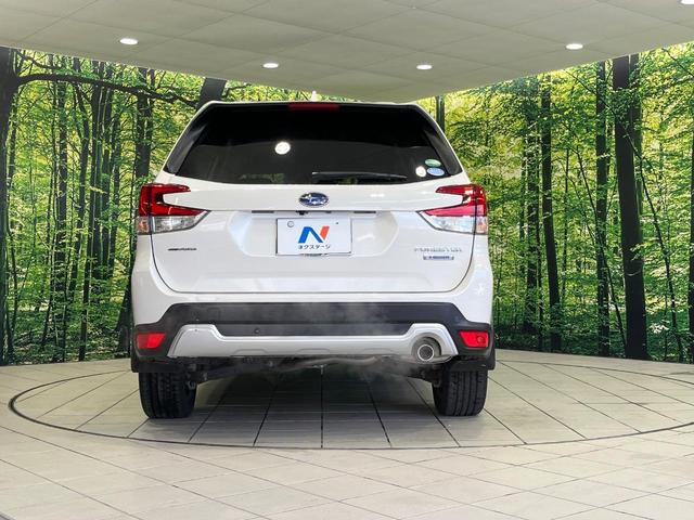 フォレスター アドバンス 4WD 純正ダイアトーンナビ アイサイト バックカメラ パワーバックドア ドライブレコーダー ETC ブラインドスポットモニター ステアリングヒーター 全席シートヒーター 禁煙車 ドアバイザー(16枚目)