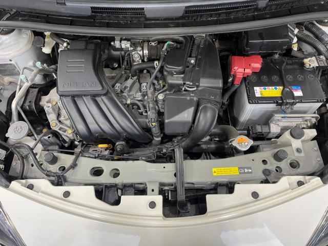 ノート X SDナビ バックカメラ エマージェンシーブレーキ コーナーセンサー Bluetooth ETC ドラレコ スマートキー 電動格納ミラー プライバシーガラス アイドリングストップ 横滑り防止装置(19枚目)