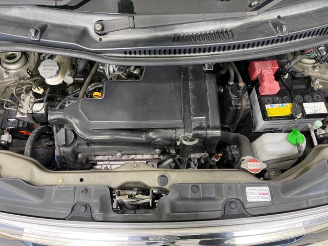 ワゴンRスティングレー X 4WD メモリーナビ バックカメラ 運転席シートヒーター CD/DVD/フルセグ Bluetooth HIDランプ フロントフォグ オートエアコン スマートキー シートアンダーボックス 電動格納ミラー(19枚目)