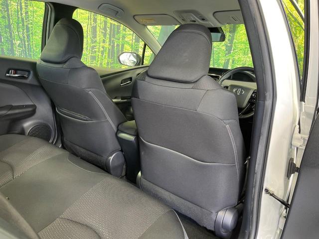 プリウス Ｓ　メモリーナビ　バックカメラ　セーフティセンス　レーダークルコン　ＥＴＣ　ドライブレコーダー　Ｂｌｕｅｔｏｏｔｈ　ＬＥＤランプ　オートマチックハイビーム　オートライト　オートエアコン　スマートキー（45枚目）