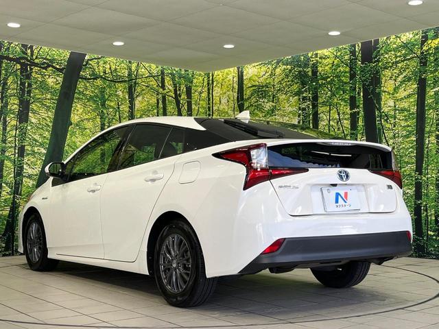 プリウス Ｓ　メモリーナビ　バックカメラ　セーフティセンス　レーダークルコン　ＥＴＣ　ドライブレコーダー　Ｂｌｕｅｔｏｏｔｈ　ＬＥＤランプ　オートマチックハイビーム　オートライト　オートエアコン　スマートキー（56枚目）