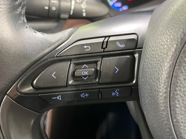 ヤリスクロス ハイブリッドＺ　４ＷＤ　純正８型ナビ　バックカメラ　セーフティセンス　レーダークルコン　ブラインドスポットモニター　パワーバックドア　ルーフレール　１００Ｖ電源　前席シートヒーター　パワーシート　ＥＴＣ　ドラレコ（32枚目）