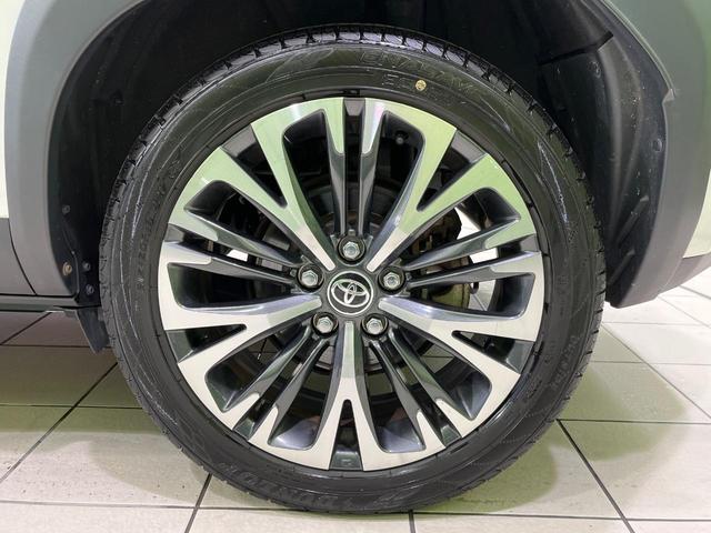 ヤリスクロス ハイブリッドＺ　４ＷＤ　純正８型ナビ　バックカメラ　セーフティセンス　レーダークルコン　ブラインドスポットモニター　パワーバックドア　ルーフレール　１００Ｖ電源　前席シートヒーター　パワーシート　ＥＴＣ　ドラレコ（65枚目）