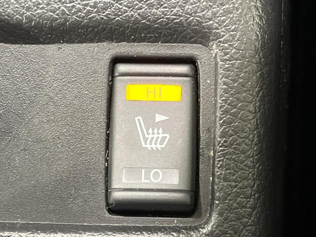 【シートヒーター】寒い日に重宝するシートヒーター！エアコンより早く温まってくれるので寒がりの人も安心ですね♪エアコンの温風は乾燥するから苦手、という方にもをおすすめです。