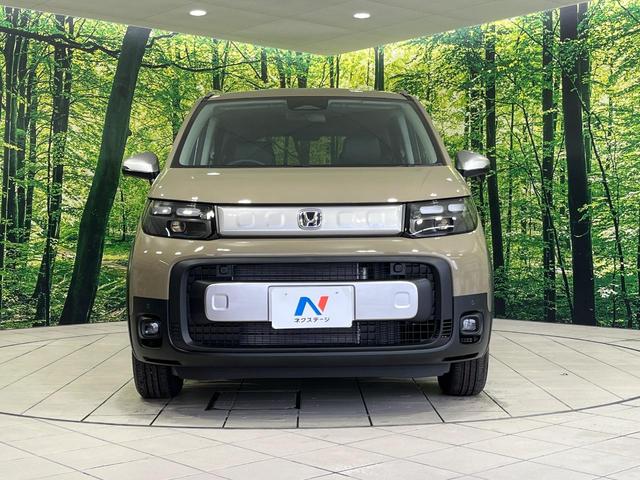 フリード e:HEVクロスター 4WD 登録済未使用車 両側パワースライドドア ホンダセンシング アダプティブクルコン ブラインドスポットモニター 前席シートヒーター オートブレーキホールド LEDランプ LEDフォグ スマートキー(15枚目)