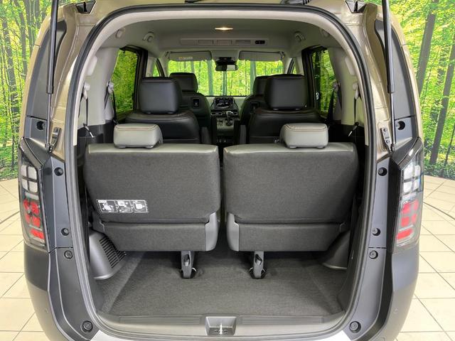 フリード e:HEVクロスター 4WD 登録済未使用車 両側パワースライドドア ホンダセンシング アダプティブクルコン ブラインドスポットモニター 前席シートヒーター オートブレーキホールド LEDランプ LEDフォグ スマートキー(48枚目)