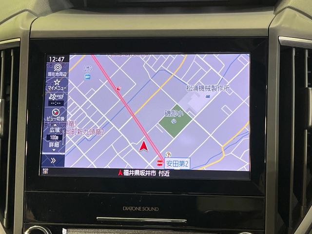 インプレッサスポーツ ２．０ｉ－Ｌアイサイト　４ＷＤ　純正８型ナビ　サイド／バックカメラ　アイサイトセイフティプラス　レーダークルコン　リアビークルディティクション　ＥＴＣ　ＬＥＤランプ　フロント／リアフォグ　ヘッドランプウォッシャ　スマートキー（3枚目）